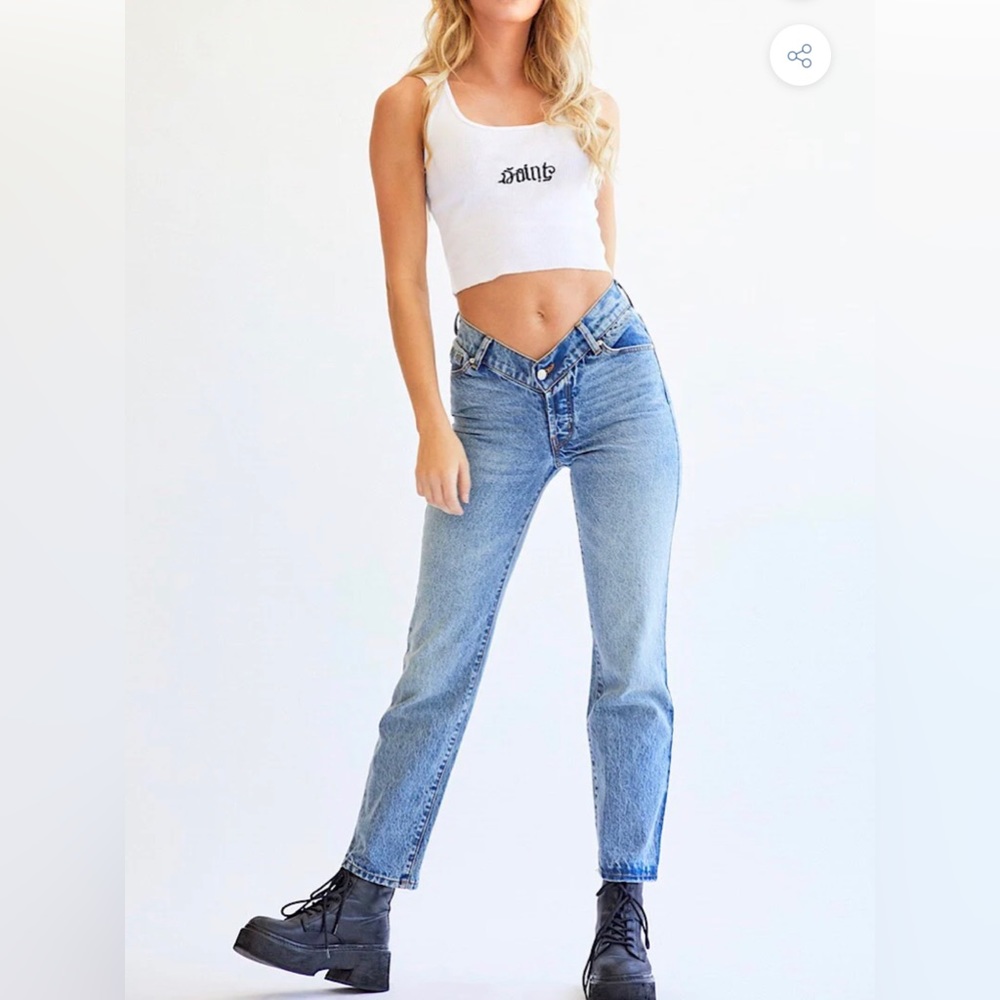 Revive Follow My Lead Jeans NWT
